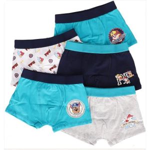 BOXER - SHORTY PAW PATROL - Lot De 5 Boxers Pat Patrouille - Garç