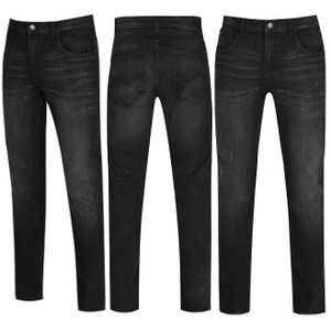 JEANS LEE COOPER JEAN BLACK HOMME COUPE SLIM TAILLE DU 4