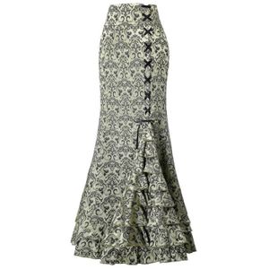 Jupe discount sirene longue