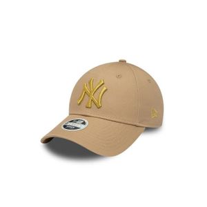CASQUETTE Casquette 9FORTY New York Yankees Metallic Beige