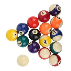 Triangle Billard Plastique Billes de 47 mm - BCE - Cdiscount Jeux