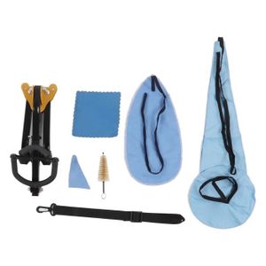 Kits de nettoyage pour saxophone, ensemble de kit de nettoyage de brosse  pour embouchure de chiffon de nettoyage de saxophone 5 en 1 conçu pour une