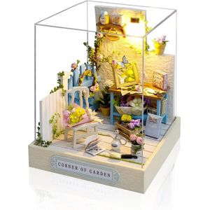 MAISON POUPÉE Cuteefun Maquette Maison Miniature pour Débutants 