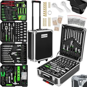 Outils à Main Pour Bricolage,Trousse à Outils MéNagers Avec BoîTe De Rangement éPaissie Ensemble D'Outils,Trousse à Outils Universelle De Qualité SupéRieure Outils à Main Pour Bricolage,Trousse à Outils MéNagers Avec BoîTe De Rangement éPaissie Ensemble D'Outils,Trousse à Outils Universelle De Qualité SupéRieure