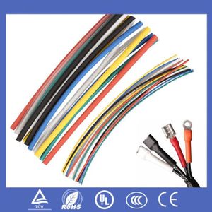 150/ pcs 2 1/ la chaleur Tube de gaine thermor/étractable Gaine transparente kit de c/âble pour fils Coque clair 6/ tailles