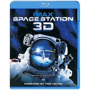 BLU-RAY DOCUMENTAIRE IMAX station spatiale 3D