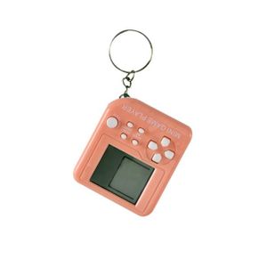PORTE-CLÉS VINGVO mini console de jeu rétro blocs Porte-clés 