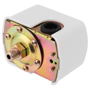 Pompe Automatique Eau Pressostat Contrôleur électrique avec Manomètre Accueil Accessoires Samfox Commutateur de Pompe de Pression 