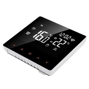 THERMOSTAT D'AMBIANCE Thermostat LCD Contrôleur de Température - ZJCHAO 