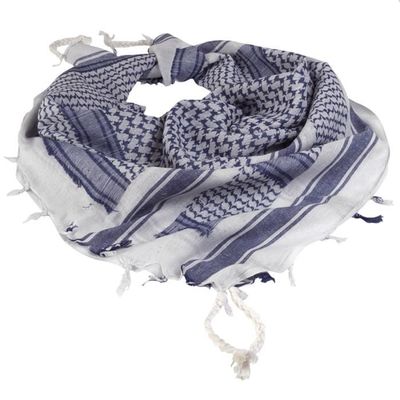 LOVARZI Bleu écharpe pour homme et femme - Keffieh Foulard Palestinien pour  Garçons et Filles : : Mode