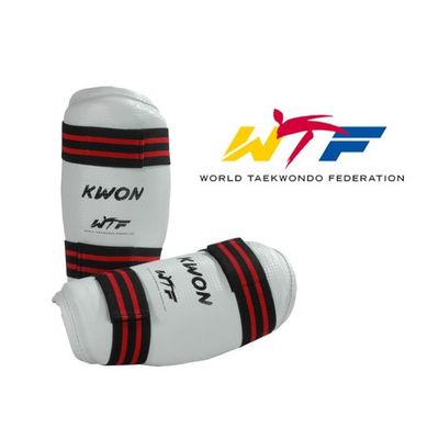 Protège Avant-Bras Kwon WT KSL – Protection Officielle Taekwondo, Confort & Résistance Pour Compétition