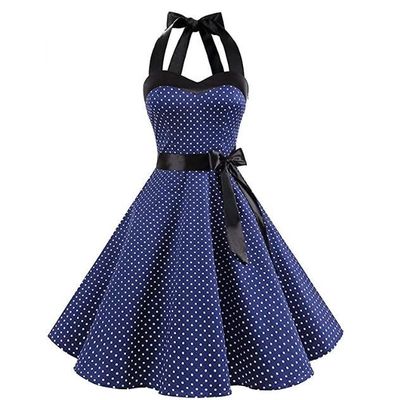 Robe Vintage Ann es 50 Femme Retro Rockabilly Pin Up l gante