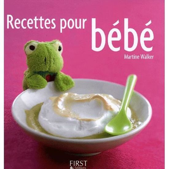 Recettes Pour Bebe Cdiscount Librairie