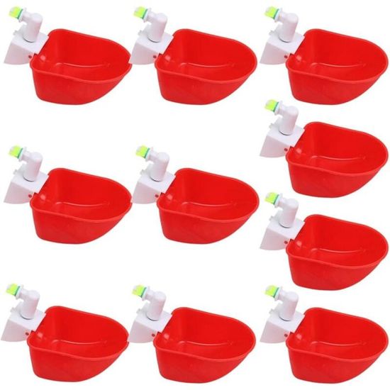 Folpus Abreuvoir Automatique Porc Acier Inoxydable XL - Robuste Pour Bétail