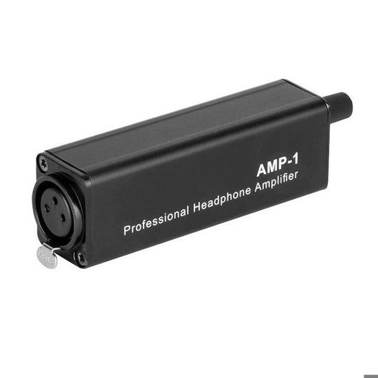 AMPLIFICATEUR DE CASQUE Bluetooth HIFI Amplificateur de Casque 3,5 mm