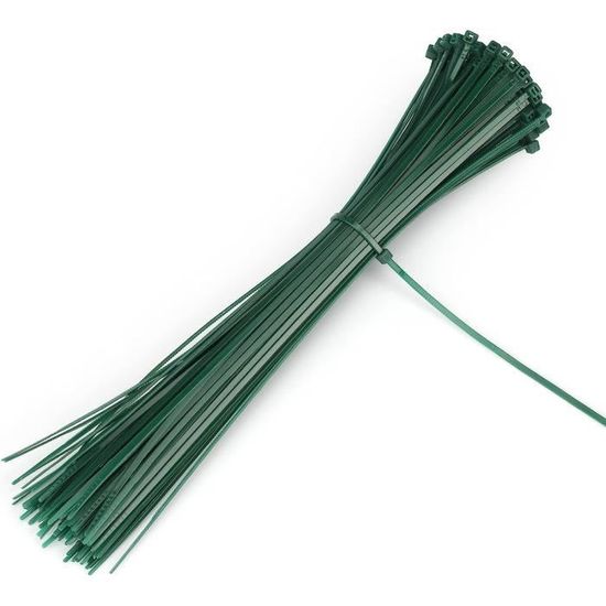Attaches Jardin Vertes - 300 Pièces - Liens Souples Pour Plantes Grimpantes, Tuteurs, Vignes