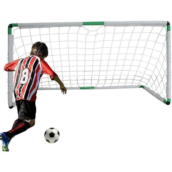 Filets But Foot Lot De 2 Cibles Football Avec Sac - Filets D'entraînement Jaune/noir - 45cm Cage De Foot