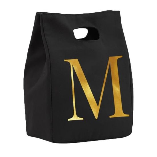 Sac à Déjeuner - Isotherme - Pour Pique-nique - Gris/Rose - 17,5 X 21,5