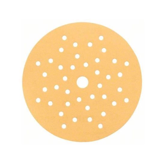 Pack De 6 Disques Abrasifs Bosch C470 - 150 Mm, Grains 60/120/240 - Pour Ponçage Et Finition