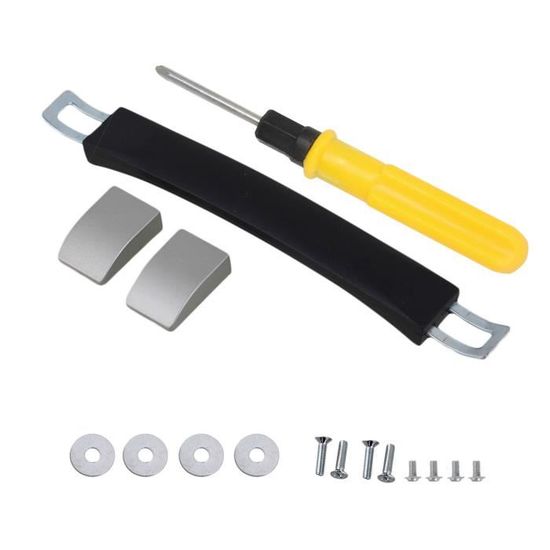 Sangle De Rechange Flexible Noire Pour Valise (B20