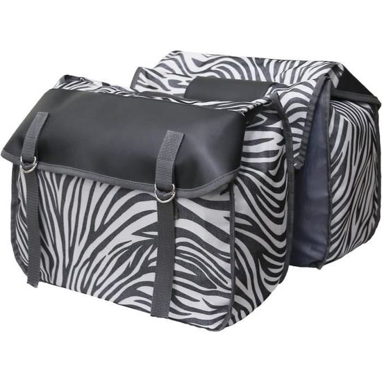 Sacs De Selle Western En Nylon Cordorq – Avec Sac De Troussequin (Cantle Bag) – Occasion