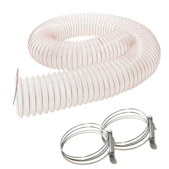 Lot De 5 Attaches En U En Acier Et Caoutchouc - Diamètre 6mm - Pour Tuyaux Flexibles - Uxcell