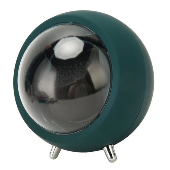 Remontoir Automatique Double Montre - Boîte Avec Lumière Ambiante LED, Moteur Silencieux, Antimagnétique - Dimensions 22x13.8x9 Cm, 2 Vitesses, Pour Entretien Des Montres Automatiques