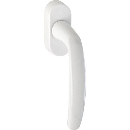 Lot De 5 Poignées De Fenêtre HOPPE NEW YORK Aluminium - Réf 0810/US10 - NEUF