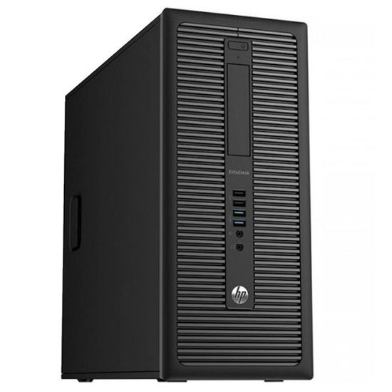 PC HP EliteDesk 800 G3 DM Intel G4400T RAM 8Go SSD 2To WiFi W11 (Reconditionné