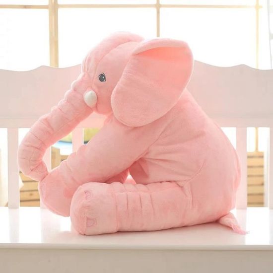 Peluche Dumbo Mrs Jumbo Disney Parks éléphant gris bébé maman 33 cm