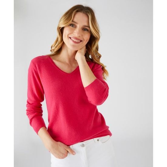 Damart online pull cachemire