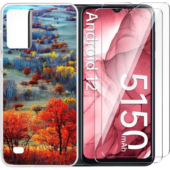 Custodia Personalizzata Per Oukitel C31 – Con Tua Foto, Immagine O Scritta – Cover In Silicone Antiurdo Con Cavalletto