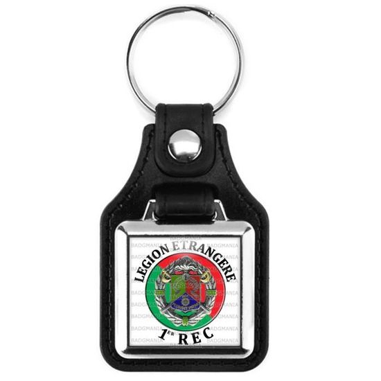 Porte-clés Légion Étrangère Effet Trompe-l'œil - Collection, Made In France