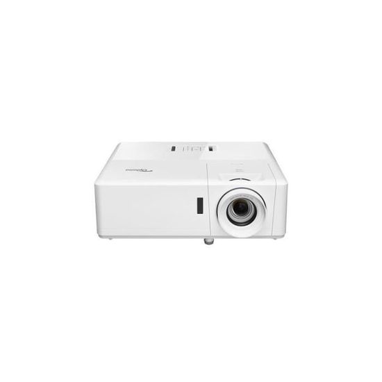 OPTOMA VideoProjecteur Laser FHD 4000L 1080P 26,5 Blanc Cdiscount TV
