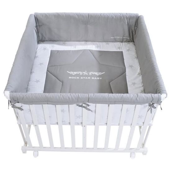 Parc Carre Roba Rock Star Baby 2 Cdiscount Puericulture Eveil Bebe