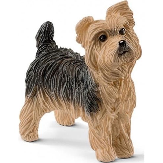 Figurine - SCHLEICH - Yorkshire Terrier - Mixte - Intérieur - 3 ans