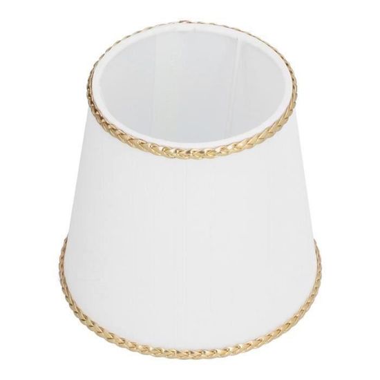 PETIT ABAT JOUR Abat-jour En Tissu Tambour Pour Lampes De Table Petits