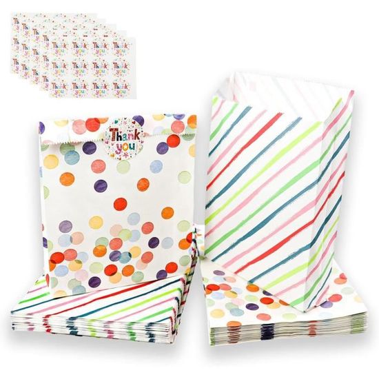 HOWAF 12 Sacs Cadeaux De Noël Sacs à Main à Colorier & 24