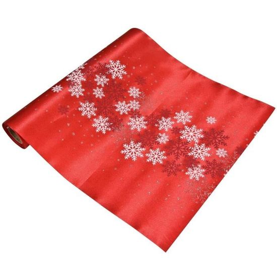 Chemin De Table Madras Multicolore 28cm X 4m - Déco Festive Anniversaire & Mariage