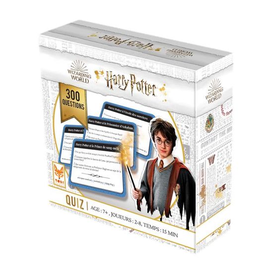 Jeu De Société Harry Potter – Jeu De Questions – Ravensburger – Occasion