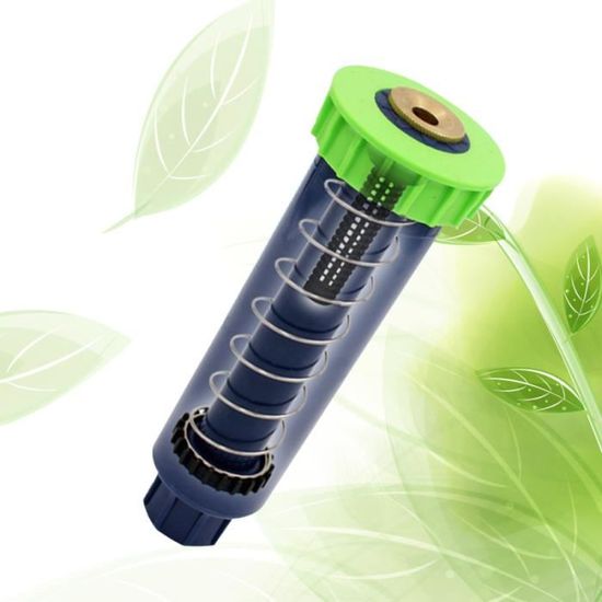 15 Pièces Arroseurs En Laiton Avec Buses De Pulvérisation Réglables