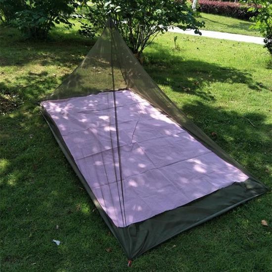 Tente De Camping Berger Avec Moustiquaire - Pour Lit De Camp, Étanche, Ultra Légère (2,3 Kg)