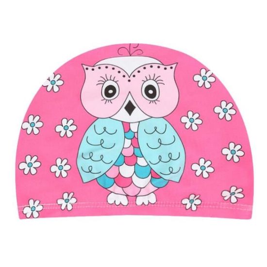 Bonnets De Natation Personnalisés Pour Enfants - Tissu élastique à Séchage Rapide, Avec Nom - 5 Tailles, Pour Piscine, Plage - 7