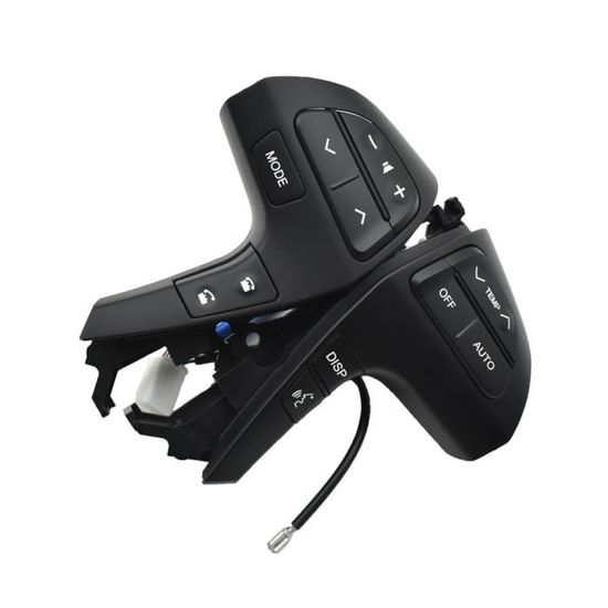 Commande Au Volant Pour Hyundai Kona/Encino - Interrupteur Régulateur De Vitesse Multifonction (réf. 96720-J9110/J9000)