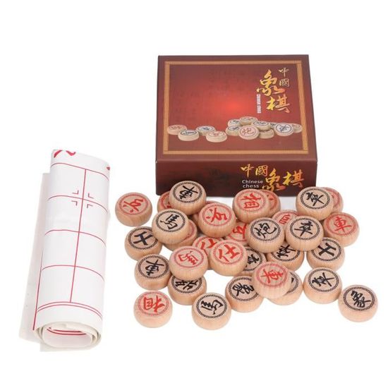 Plateau De Jeu Go Portable En Bois Pliable - Ensemble Traditionnel Chinois Avec Pièces Et Boîte Rangement