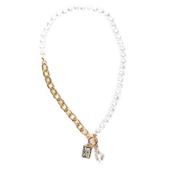 Chaîne De Cheville Bracelet Perles En Acier Inoxidable 316L CHASSA-274