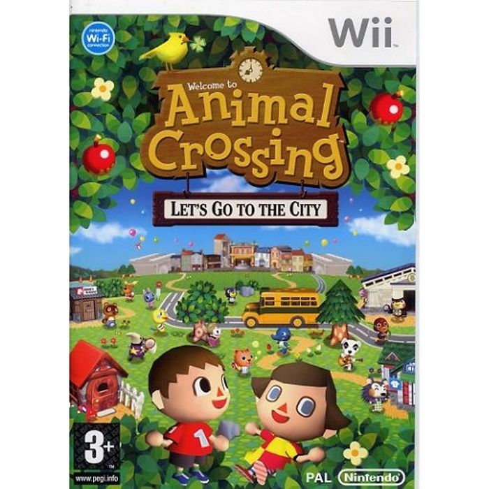 ANIMAL CROSSING /JEU CONSOLE NINTENDO Wii - Cdiscount Jeux vidéo