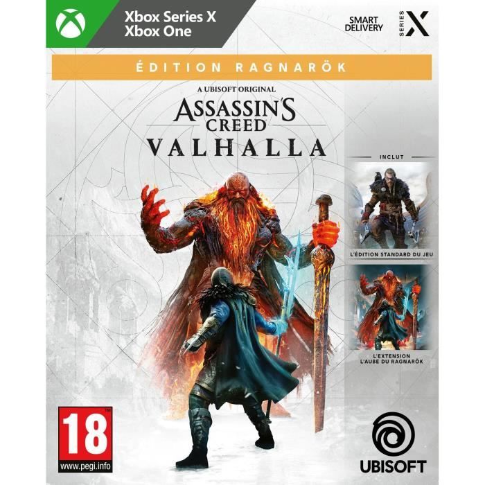 Assassins Creed Valhalla Edition Ragnarok Jeu XBOX Series X