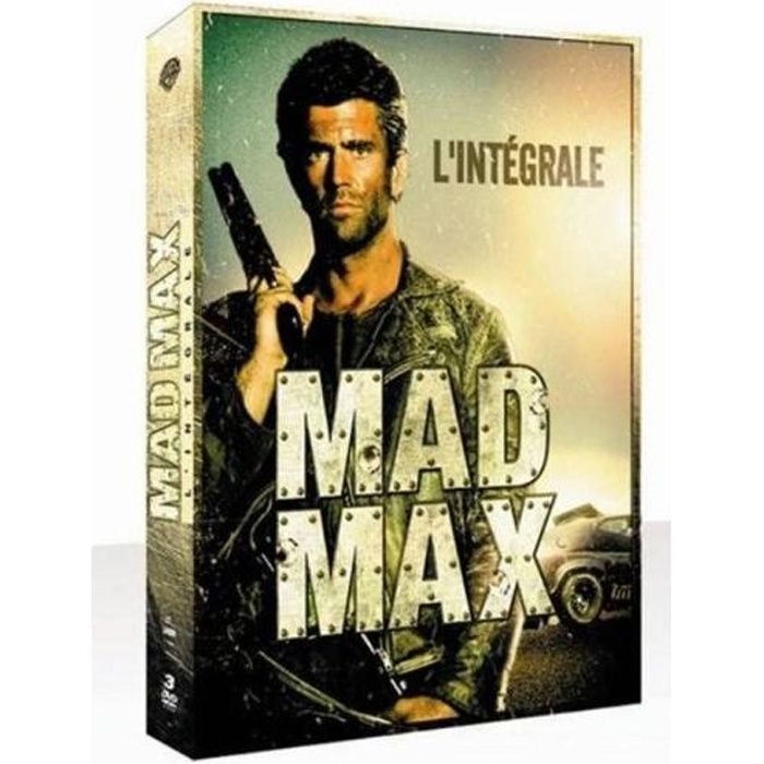 Coffret DVD Mad Max Anthologie 4 Films