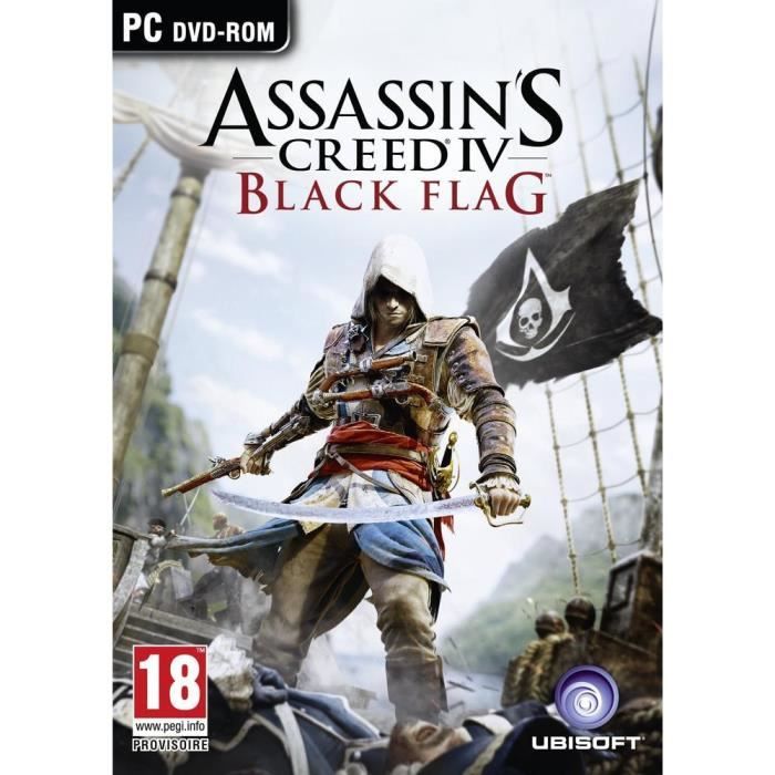 Just For Games Assassin'S Creed 4 Black Flag Jeu PC